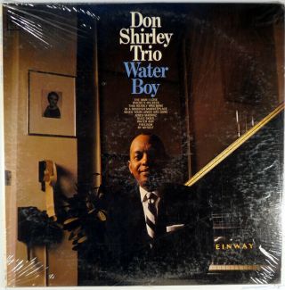 Don Shirley Trio - Water Boy - 2 Eye Mono Lp - Ken Fricker,  Juri Taht