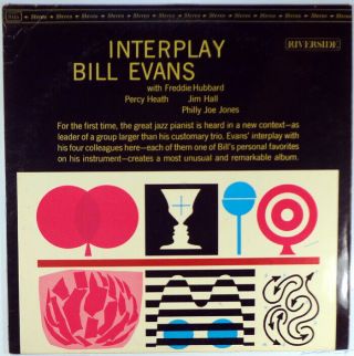 Bill Evans - Interplay - Freddie Hubbard Jim Hall Philly Joe Jones - Dg Stereo