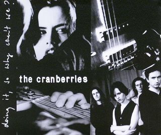 The Cranberries 1993 Everybody Else Is Doing It Promo Poster III 2