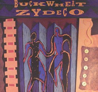 Buckwheat Zydeco 1992 On Track Concert Promo Poster 2