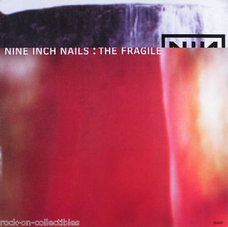 Nine Inch Nails Nin 1999 The Fragile Promo Poster