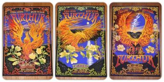 Full Set Of 3 Furthur Posters - Year 
