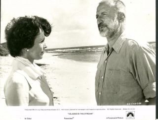 George C Scott Claire Bloom Islands In The Stream 1977 Movie Photo 13771