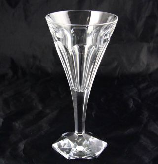 Val St.  Lambert Hafnia Crystal Water Wine Glass 9 - 10 Oz 7.  75 Multiple Available
