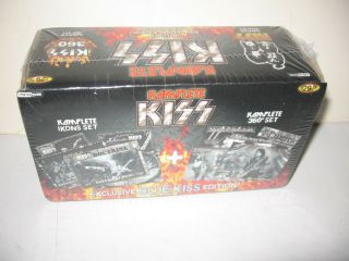 Kiss Komplete Kiss 360,  Ikons Card Set Case - Rare - Target Exclusive $29.  99