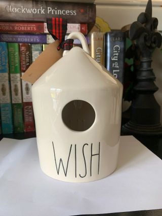 Look At All The Pics Rae Dunn By Magenta “wish” Birdhouse (flawed)