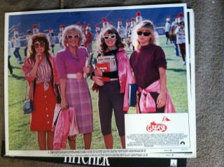 Grease 2 Movie Lobby Card 10x14 " 1982 Michelle Pfeiffer 5