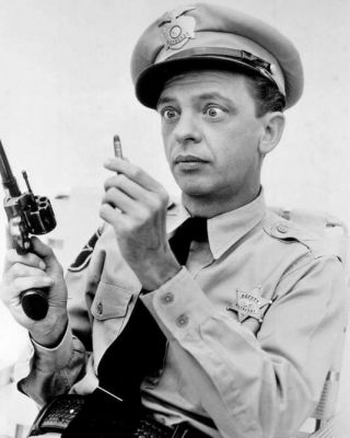 A Andy Griffith Show Don Knotts Barney Fife 8x10 Picture Celebrity Print