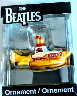 The Beatles Yellow Submarine Ornament By 2010 Apple Corps Ltd.  059x