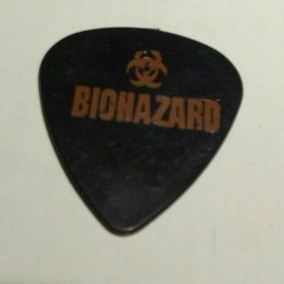 Biohazard guitar pick VINTAGE BIO HAZARD AUTHENTIC 90s first ever made tour pick 3