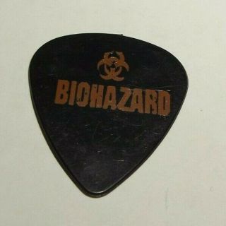 Biohazard guitar pick VINTAGE BIO HAZARD AUTHENTIC 90s first ever made tour pick 4