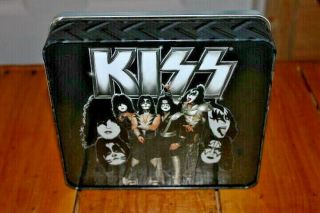 KISS LIMITED EDITION PEZ CANDY DISPENSER SET COLLECTOR TIN STORED 2012 2