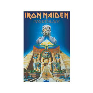 Iron Maiden Deluxe Powerslave Textile Poster Flag