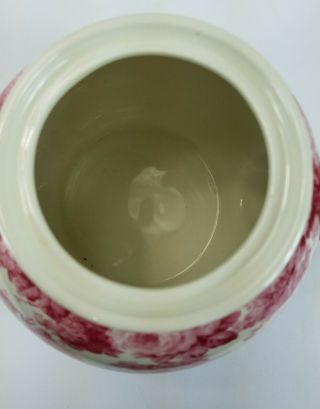 Arthur Wood Made in England Pink Floral Ceramic Porcelain Teapot 7