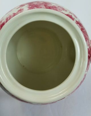 Arthur Wood Made in England Pink Floral Ceramic Porcelain Teapot 8