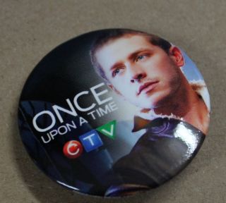 Once Upon A Time Dvd Tv Show Promotional Pin Button Of Prince Charming