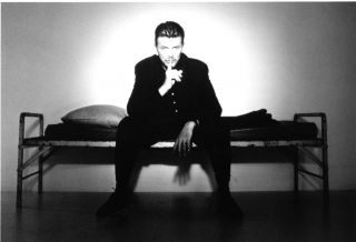 David Bowie Silence With The Finger In The Mouth 8x10 Photo Print