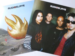 Audioslave U.  S.  Promo Poster - Soundgarden,  Rage Against The Machine,  Chris Cornell