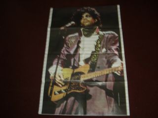 Prince Foldout Poster 1984