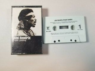 Jimi Hendrix - Crash Landing Rare Cassette Rep M5 2204