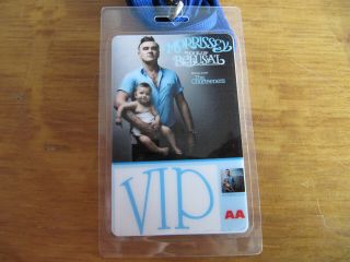 Morrissey - Years Of Refusal Tour Vip Pass (promo)