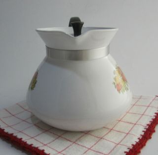 Vintage Corning Ware SPICE O ' (Of) LIFE Teapot 6 Cup Tea Pot Kettle P - 104 Le Thé 5