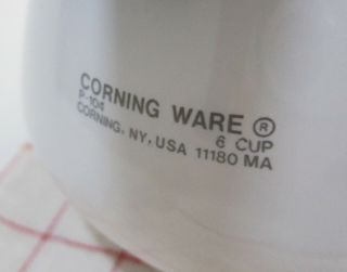 Vintage Corning Ware SPICE O ' (Of) LIFE Teapot 6 Cup Tea Pot Kettle P - 104 Le Thé 8