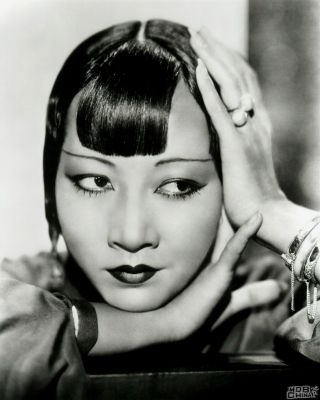 Anna May Wong Famous Movie Actress 8x10 Picture Celebrity Print