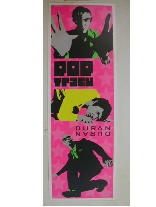 Duran Duran Promo Poster,  Sticker Poster