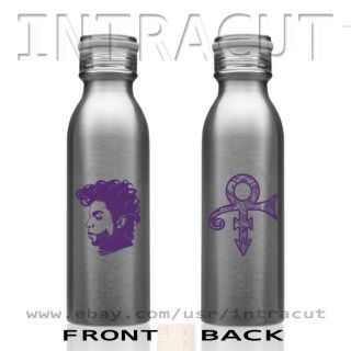 Prince Rogers Nelson Symbol Stainless Steel Vacuum Insulated Water Bottle 20 Oz