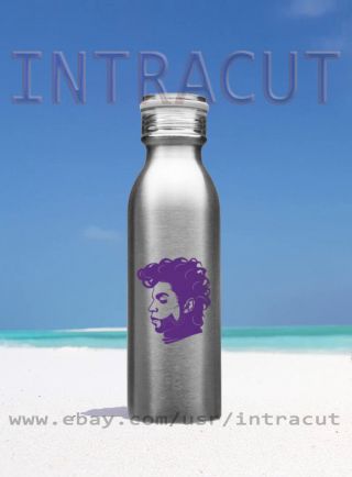 Prince Rogers Nelson Symbol Stainless Steel Vacuum Insulated Water Bottle 20 oz 2
