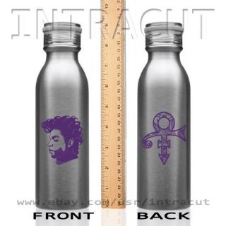 Prince Rogers Nelson Symbol Stainless Steel Vacuum Insulated Water Bottle 20 oz 3