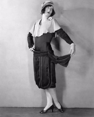 Joan Crawford 1926 8x10 Photo Print 4520 - Sil