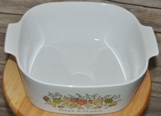 Corning Ware Spice of Life 5 Liter Casserole Dutch Oven A - 5 - B W/A - 12 - C Lid 2
