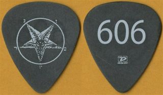 Foo Fighters Dave Grohl Real 606 Band Recording Studio 2005 Tour Guitar Pick