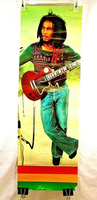Old Vintage Bob Marley Poster 1996 90 