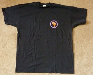 Deep Purple 2002 Uk Tour Concert Tee Shirt