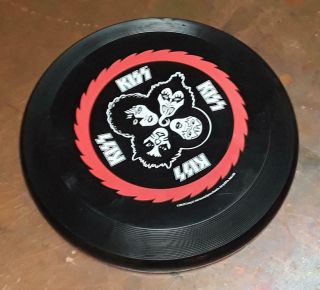 2006 Black Kiss Rock And Roll Over Album Cover Art Frisbee