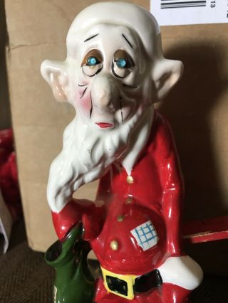 Kreiss & Co Psycho Ceramics Santa Claus Figure Japan 3