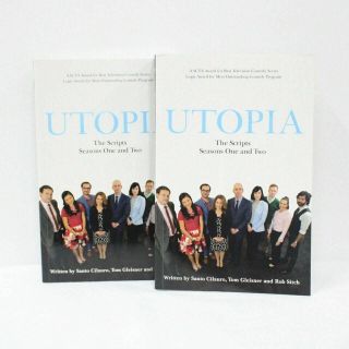 2 X Utopia Tv Series The Scripts Season 1 & 2 (paperback,  2015) 323