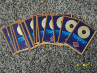 Elvis Gold And Platinum Cards Complete Of 50 Cards By The River Group.  Exc.  Cond