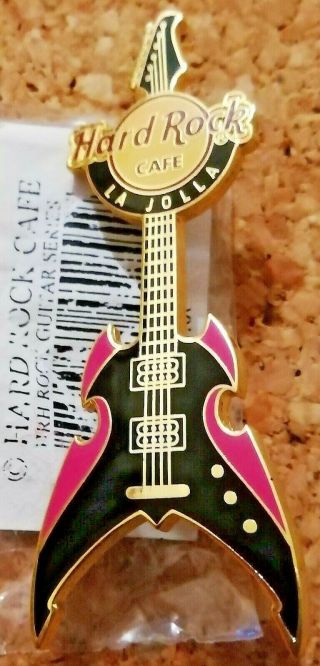 Hard Rock Cafe La Jolla Rock Guitar Worldwide Series 2006 Pin