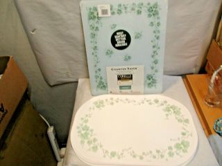 Corelle 15 X 12 Callaway Counter Saver Tempered Glass Cutting Board - - Nr