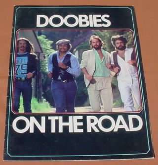 Doobie Brothers On The Road 1979 Tour Program Tourbook