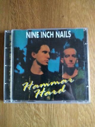 Nine Inch Nails Hammer Hard (rare Live Cd 1994) Import