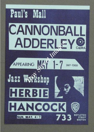 Flyer: Cannonball At Paul 