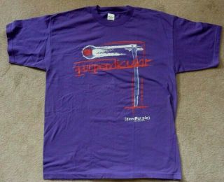 Deep Purple Perpendicular Shirt Vintage From 1996 House Of Blues Tour - Size Xl