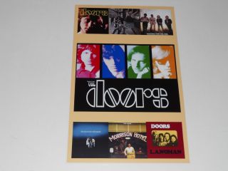 Large The Doors 1967 - 71 Album Cover Poster Soft Parade,  Jim Morrison 19 " X13 "