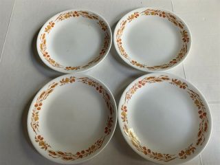 Corelle By Corning Harvest Home 8.  5 Inch Dinner Plates Set Of 4