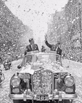 John F Kennedy Visits Mexico As President 8x10 Photo Picture 1925071117